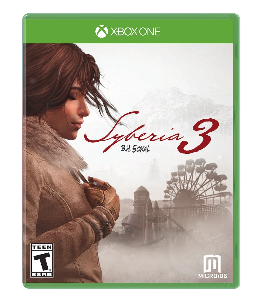 Syberia 3 - Xbox One