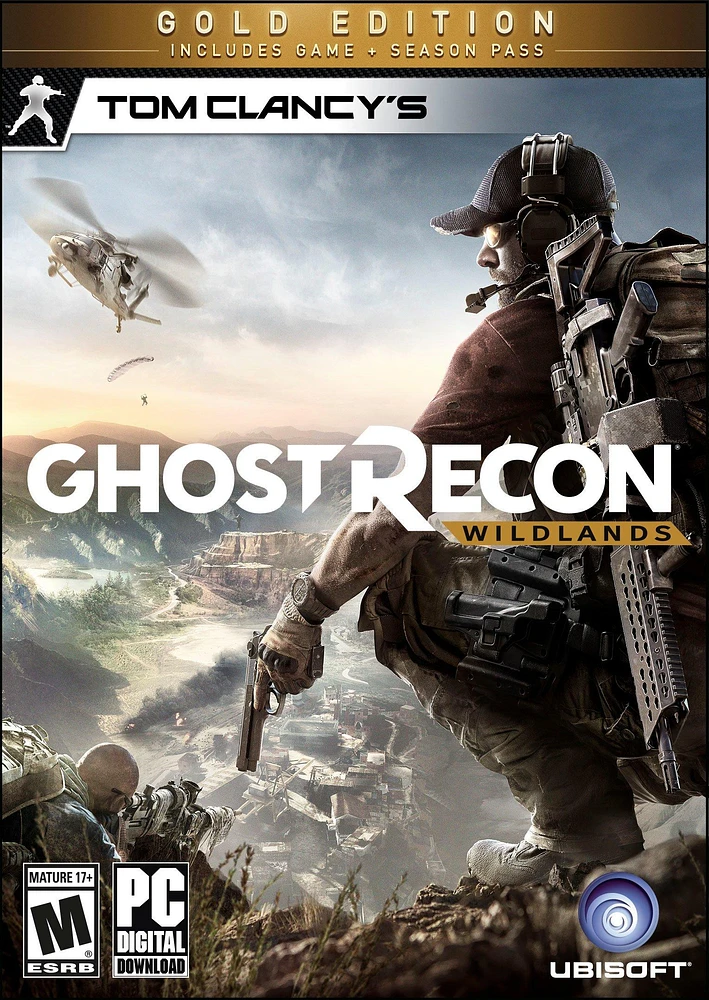 Tom Clancy's Ghost Recon Wildlands Gold - PC