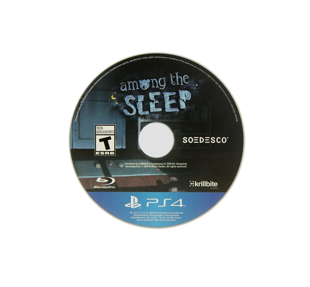 Among the Sleep Enhanced Edition - PlayStation 4