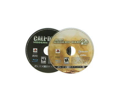 Call of Duty 4: Modern Warfare and Call of Duty: Modern Warfare 2 Bundle - PlayStation 3