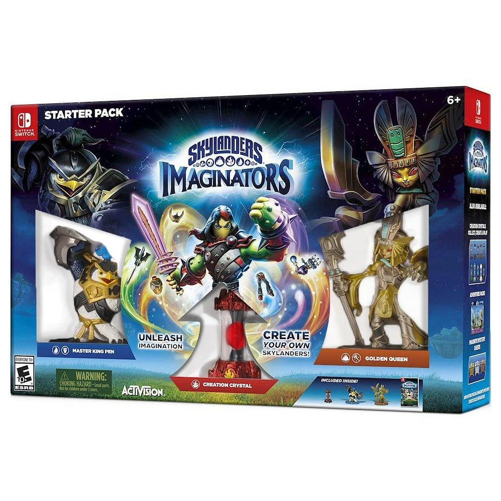 Skylanders Imaginators Video Game