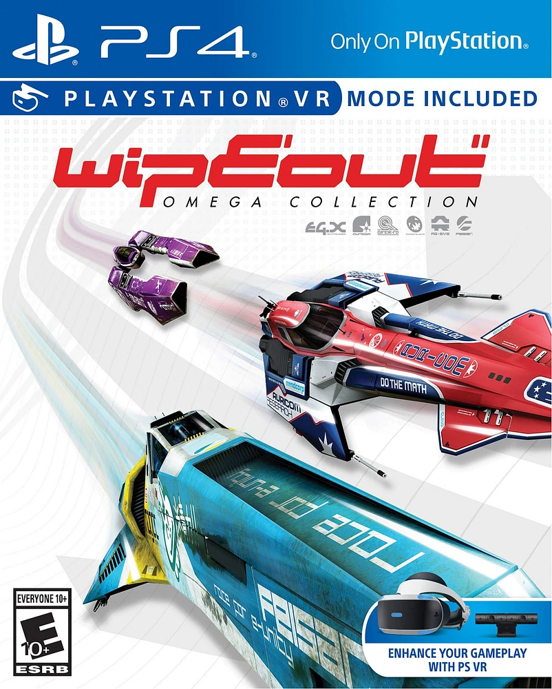 WipEout Omega Collection - PlayStation 4