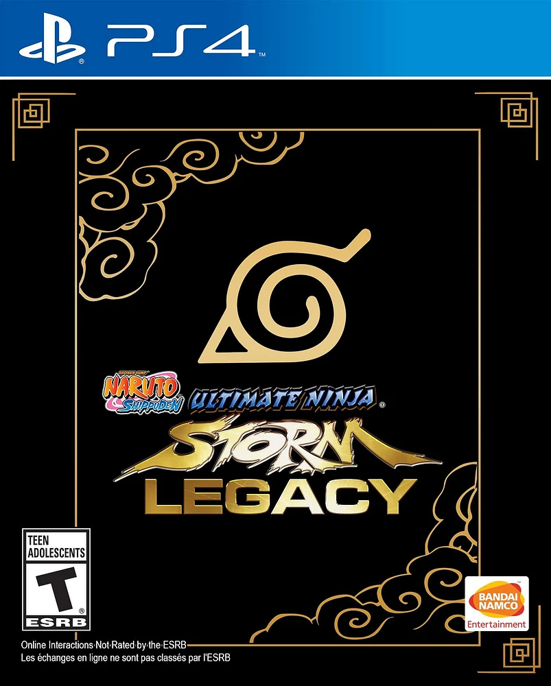 Naruto Shippuden: Ultimate Ninja Storm Legacy - PlayStation 4
