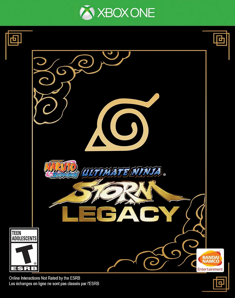 NARUTO SHIPPUDEN: ULTIMATE NINJA STORM LEGACY