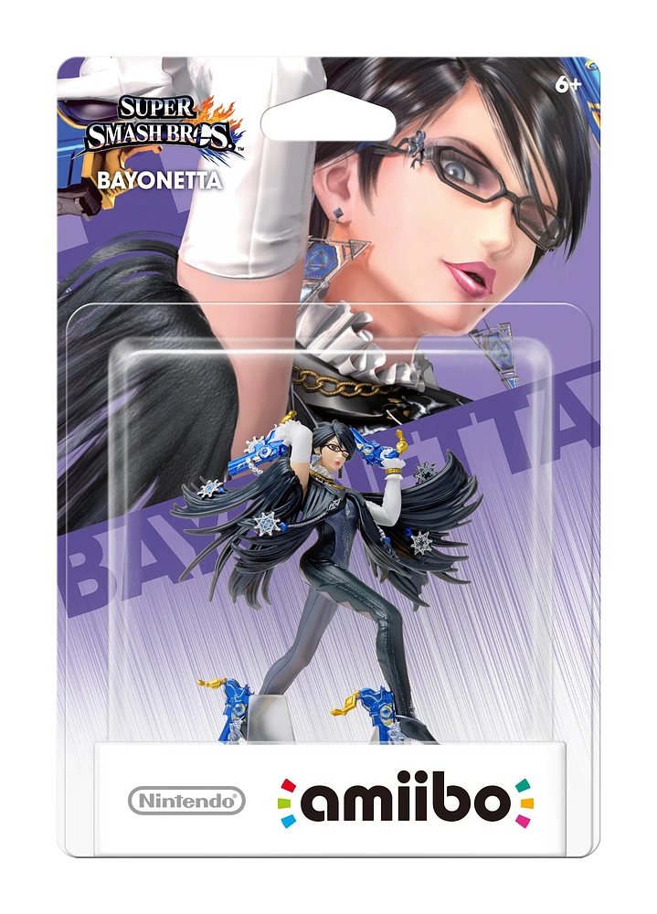 Super Smash Bros. Bayonetta amiibo - Nintendo Switch