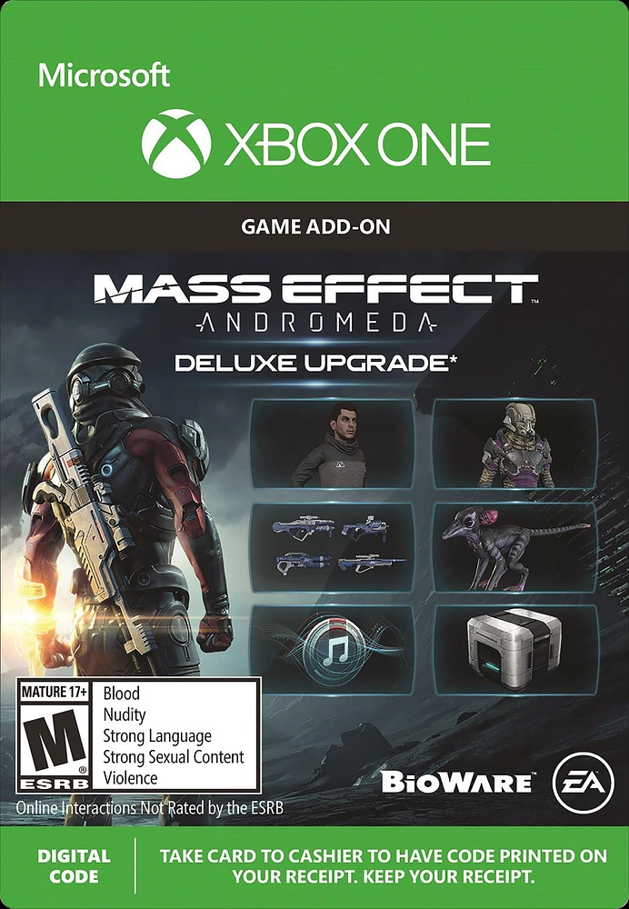 Mass Effect: Andromeda Deluxe Upgrade DLC