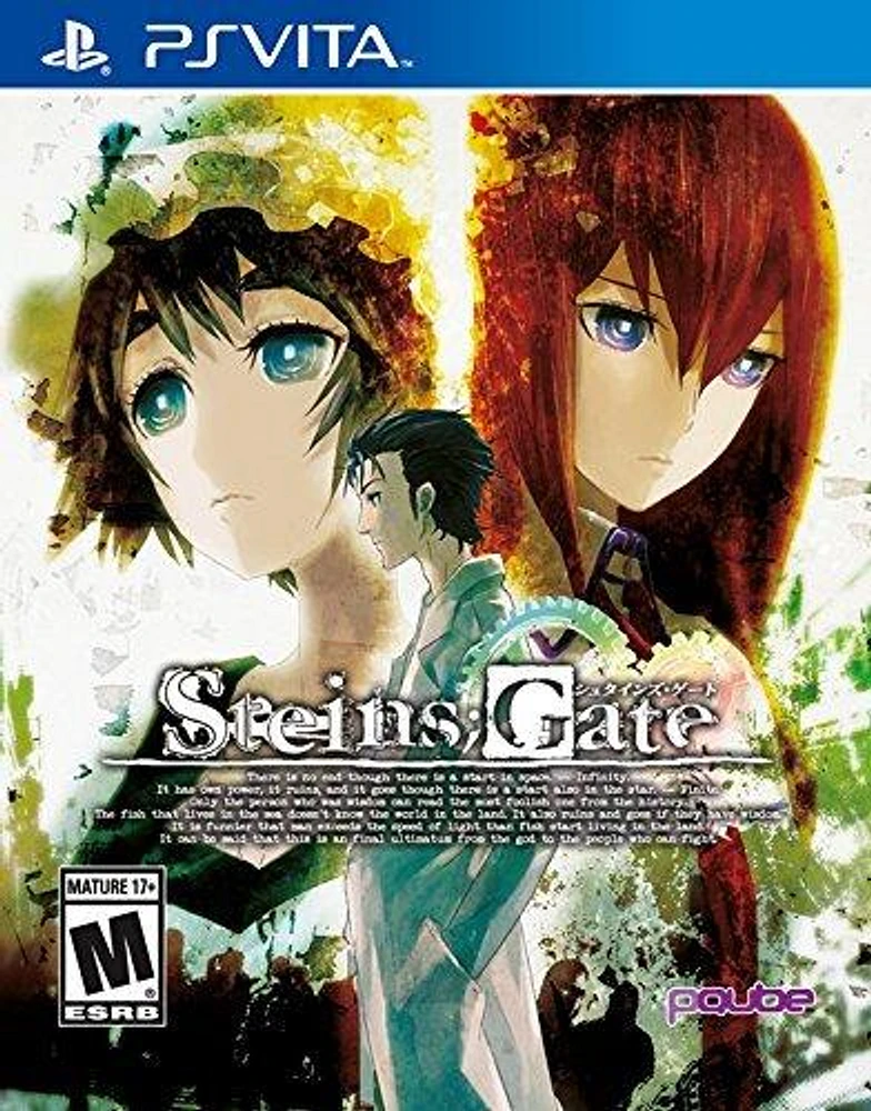 Steins;Gate - PS Vita