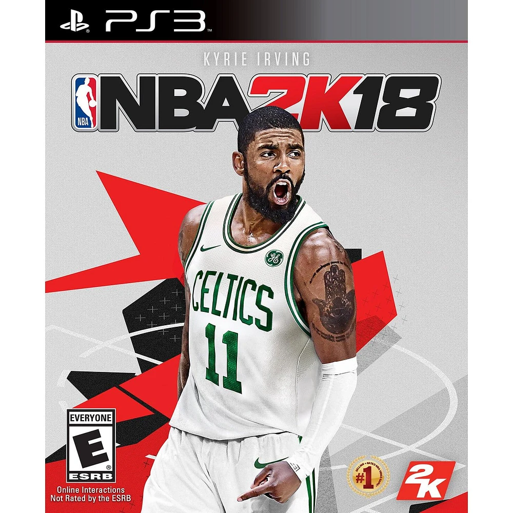 NBA 2K18 Legend Edition - PlayStation 3