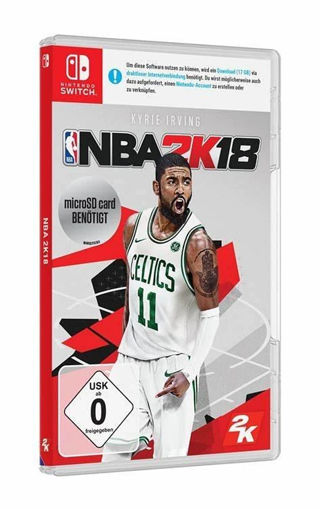 NBA 2K18 Legend Edition - Nintendo Switch