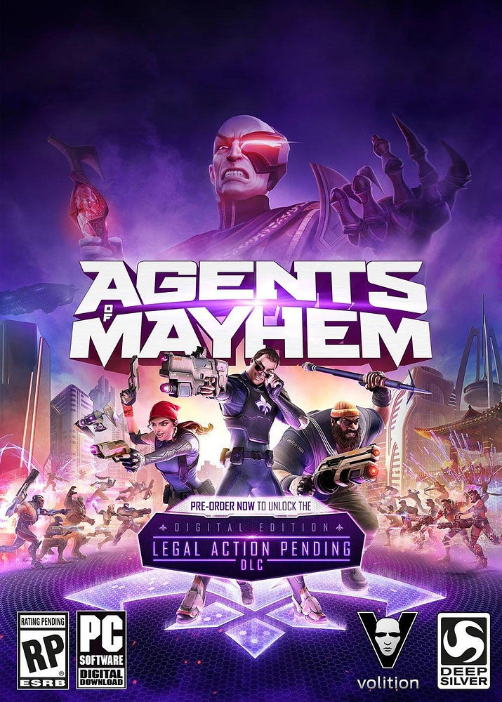 Agents of Mayhem - PC