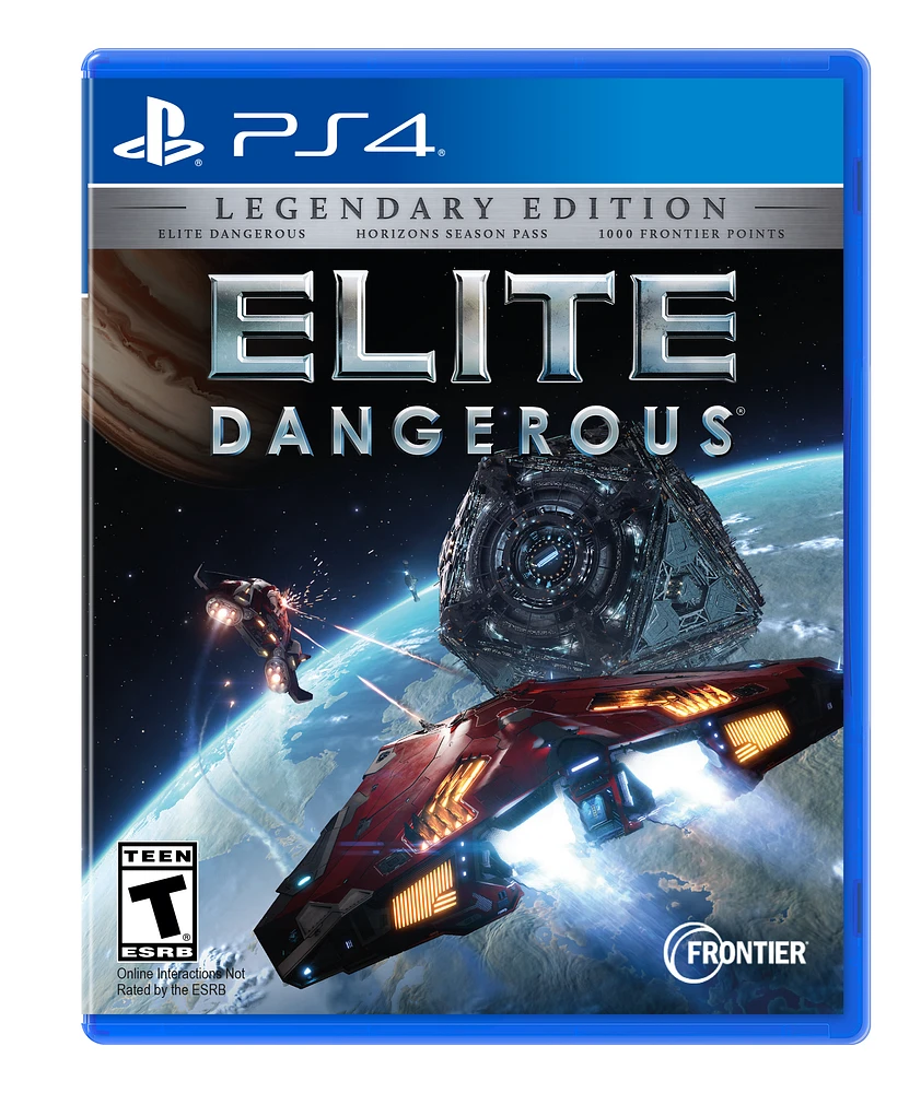 Elite Dangerous: Legendary Edition - PlayStation 4