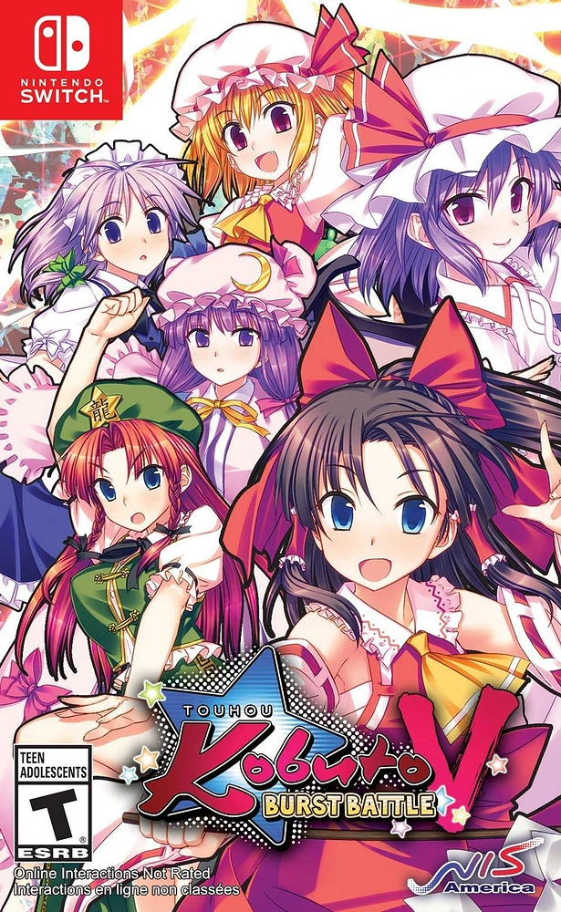 Touhou Kobuto V Burst Battle - Nintendo Switch