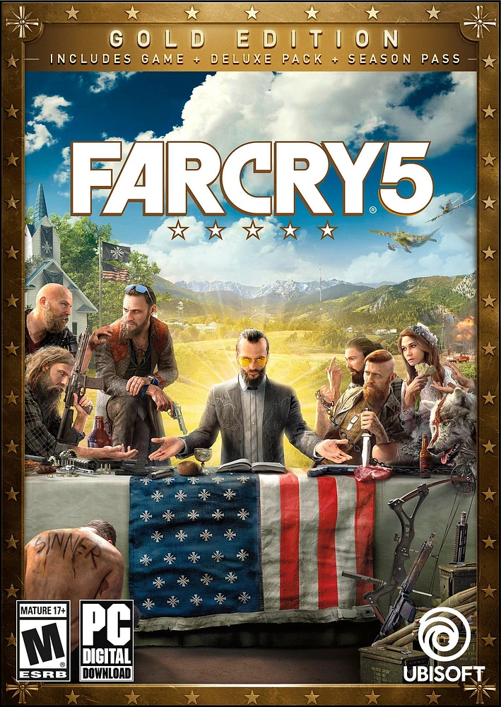 Far Cry 5 Gold - PC