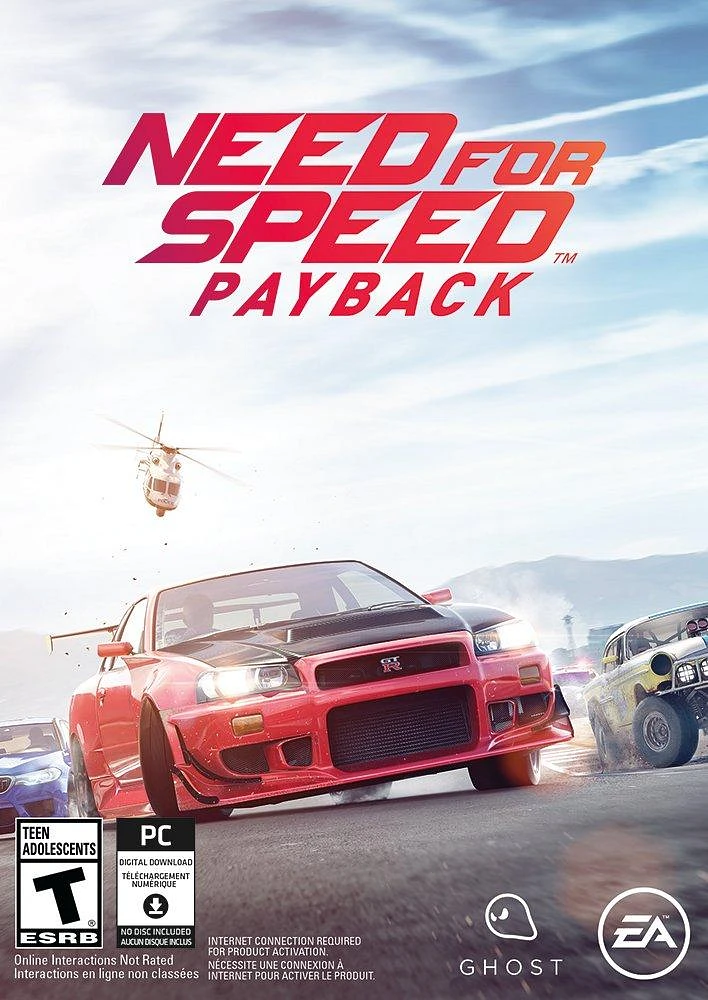 Need for Speed Payback - PC