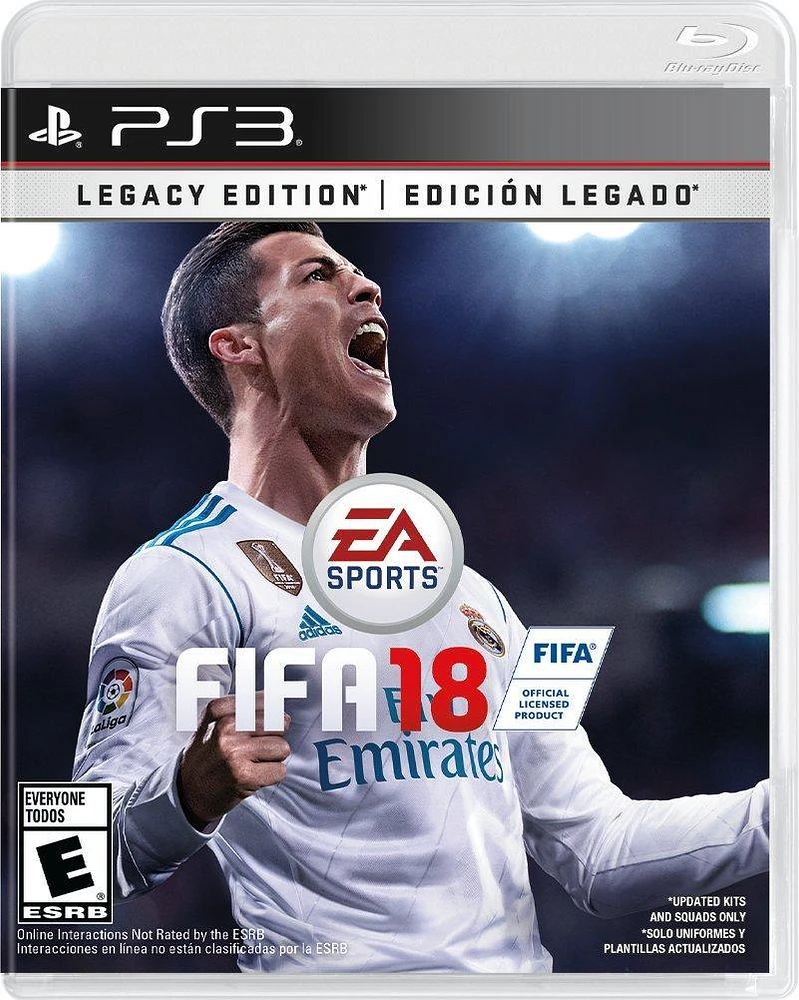 FIFA 18 Legacy - PlayStation 3