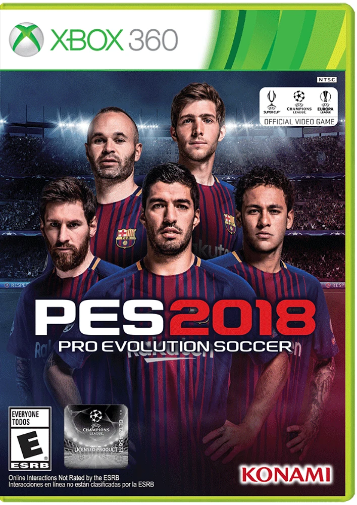 PES 2018: Pro Evolution Soccer