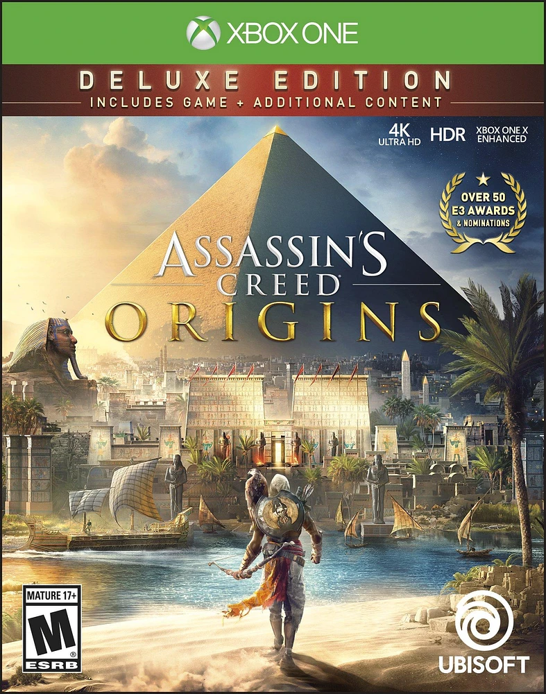 Assassin's Creed Origins Deluxe - Xbox One
