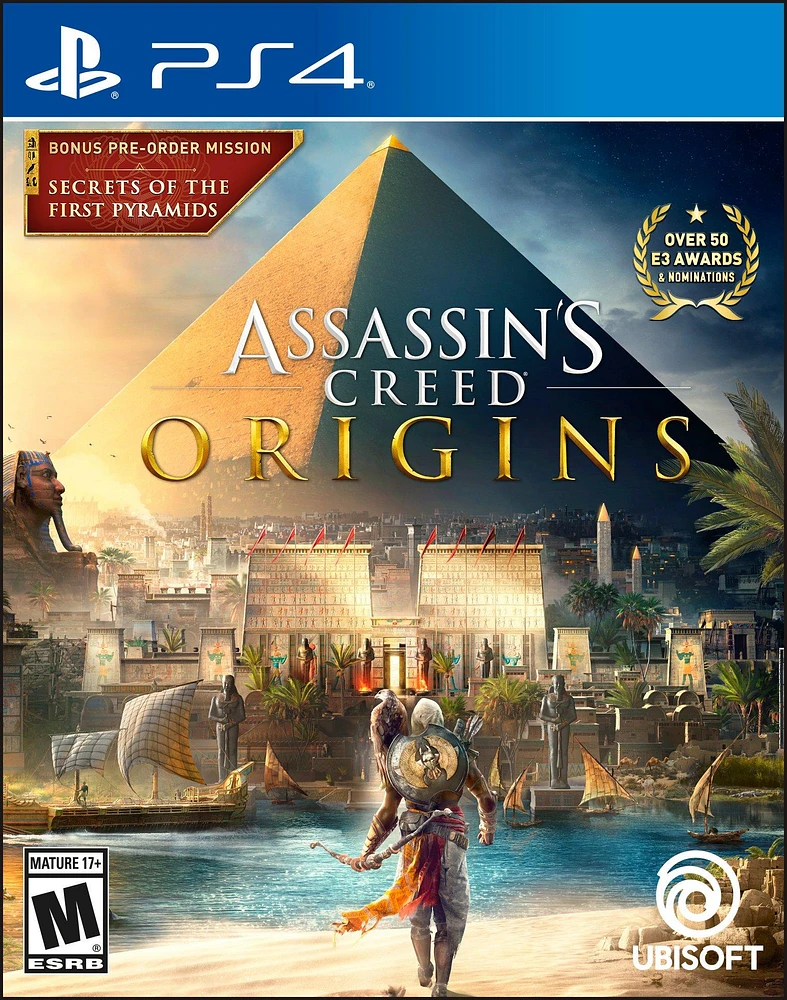 Assassin's Creed Origins - PlayStation 4