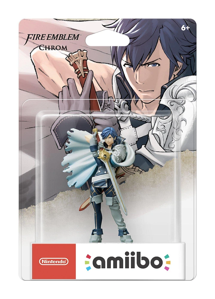 Fire Emblem Chrom amiibo - Nintendo Switch