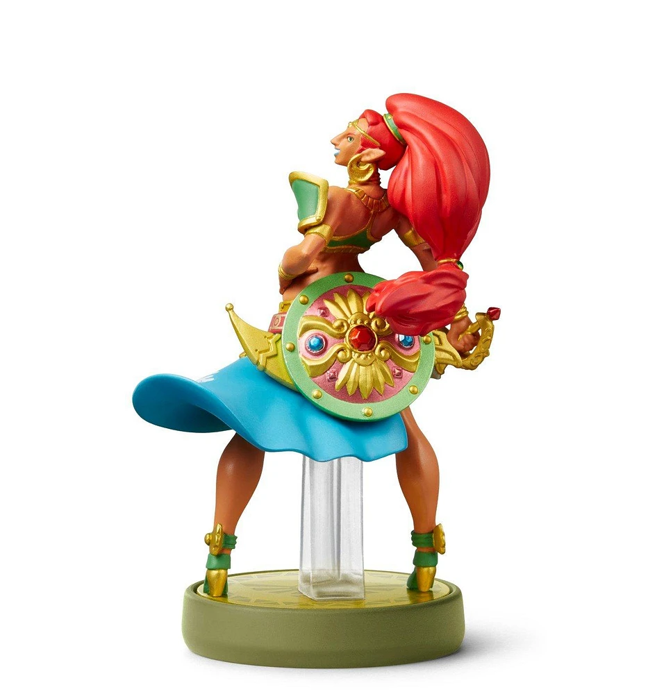 The Legend of Zelda: Breath of the Wild Urbosa amiibo