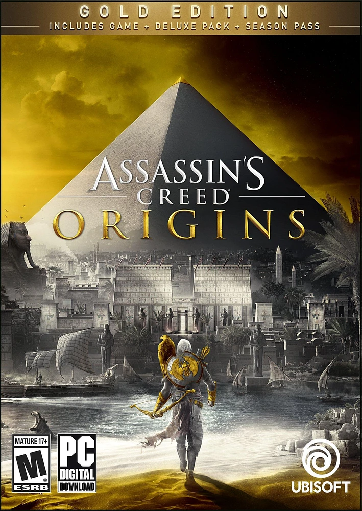 Assassin's Creed Origins Gold - PC