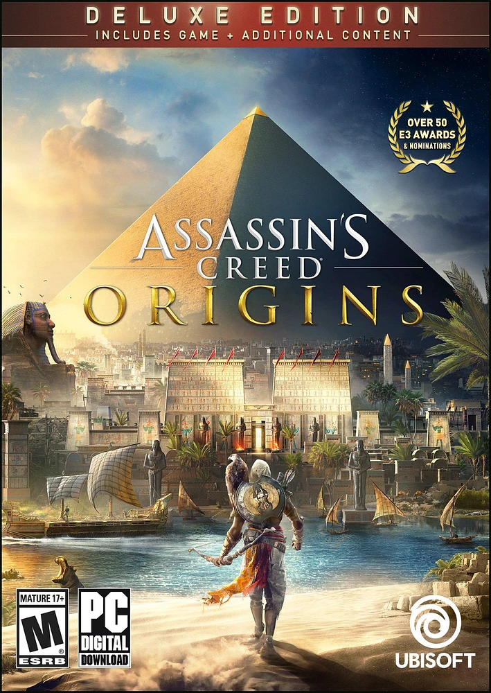Assassin's Creed Origins Deluxe - PC