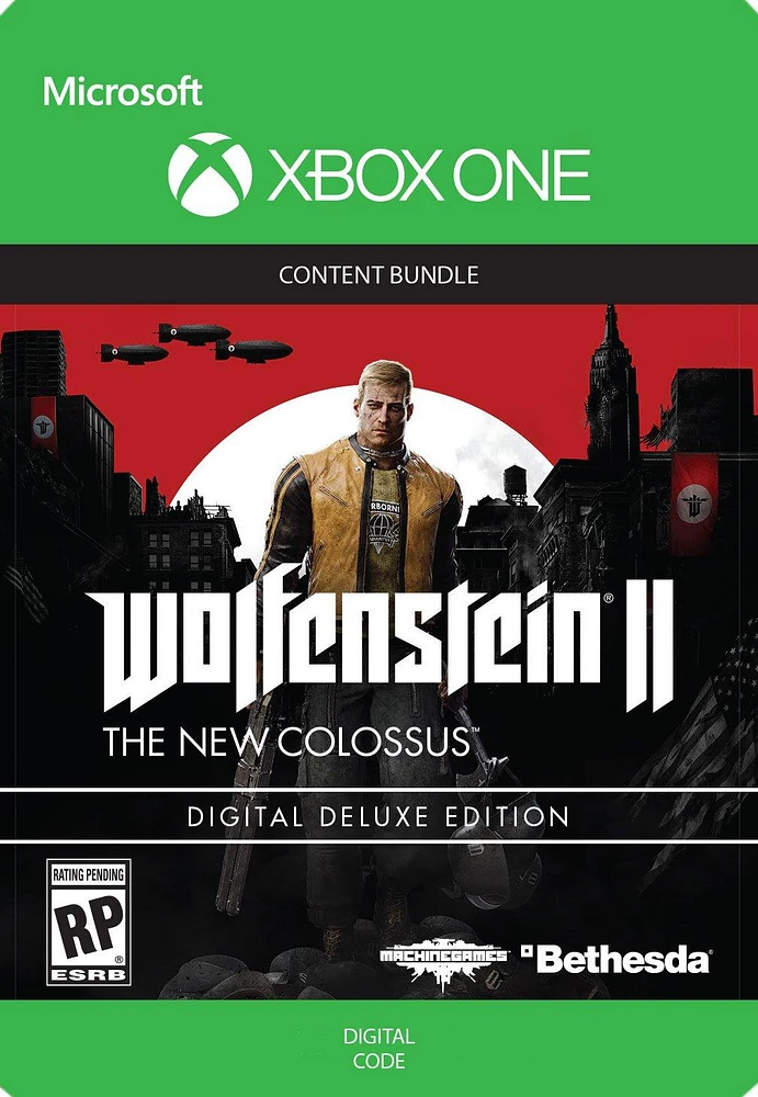 Wolfenstein II: The New Colossus Digital Deluxe - Xbox One