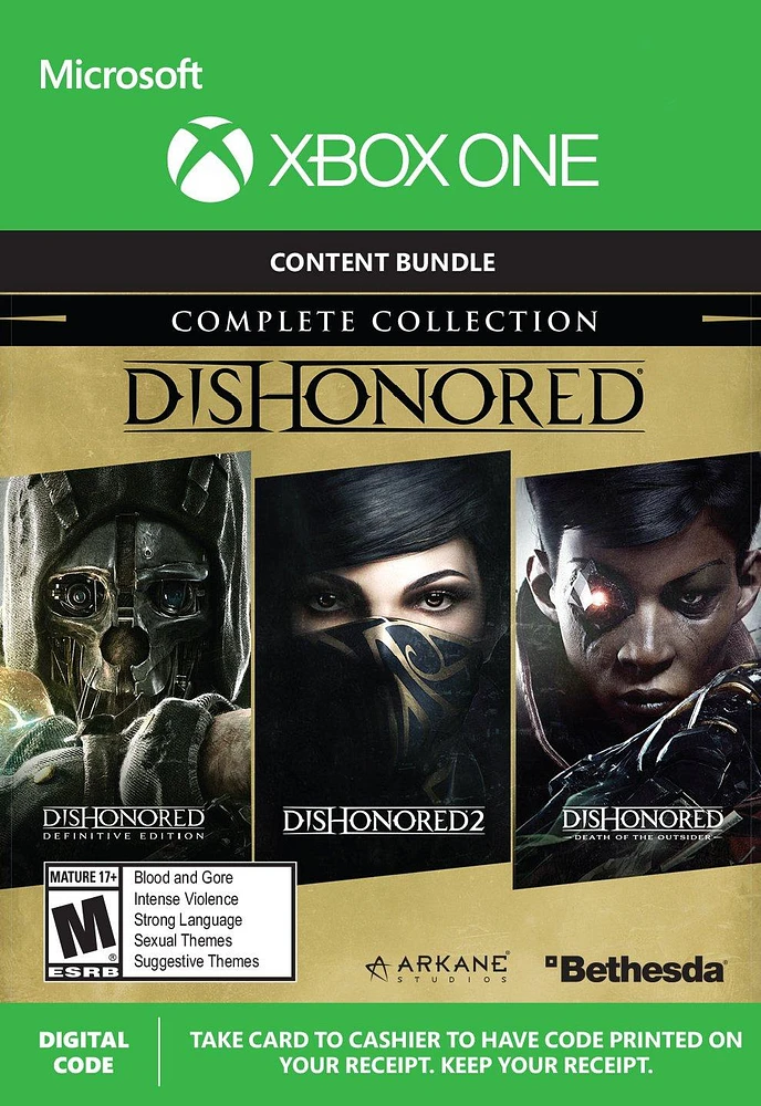 Dishonored Complete Collection - Xbox One
