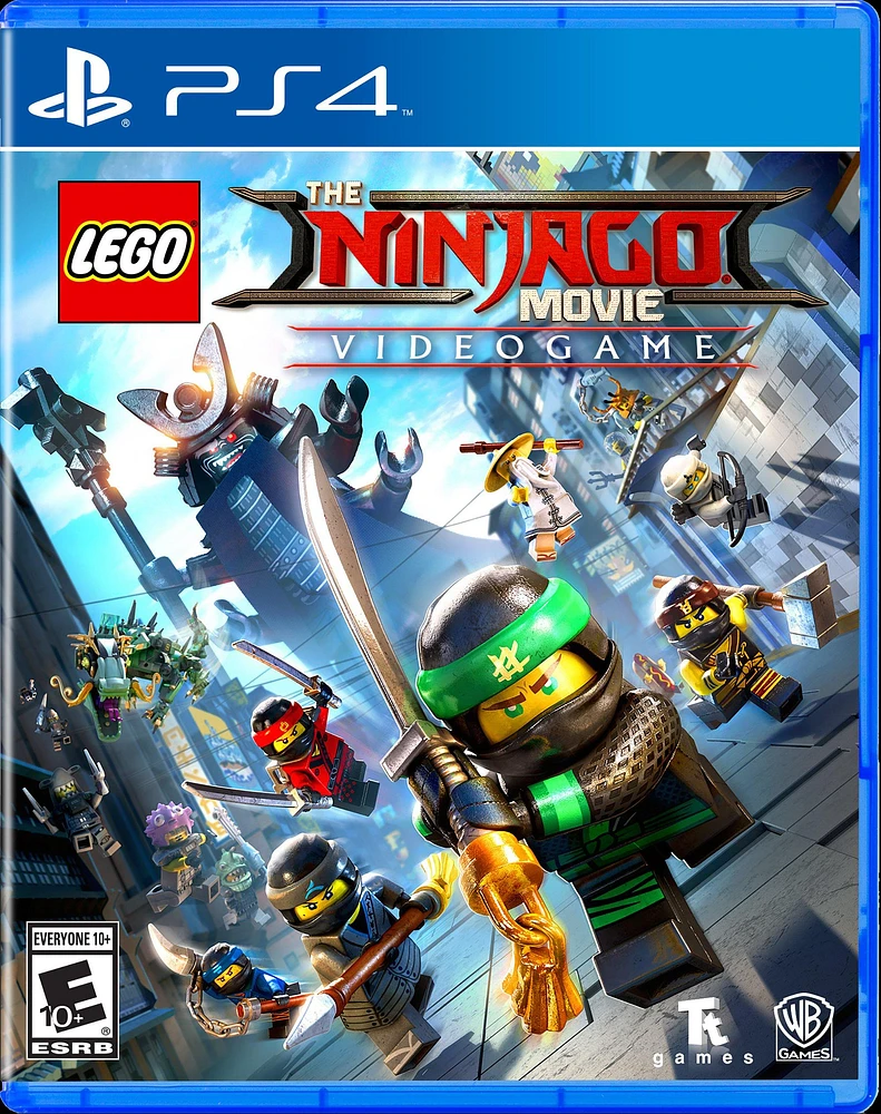 LEGO Ninjago Movie Video Game