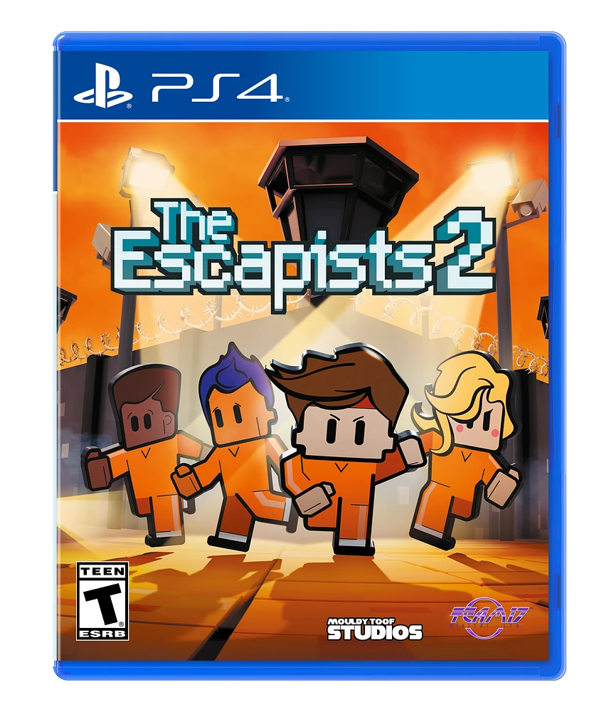 The Escapists 2 (Code in Box) - PlayStation 4