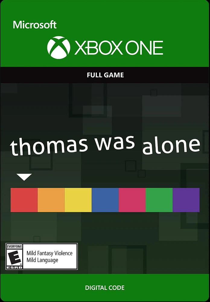 Thomas Was Alone - Xbox One
