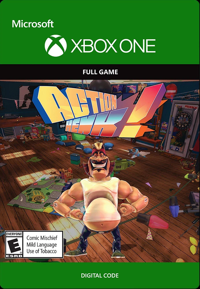 Action Henk - Xbox One