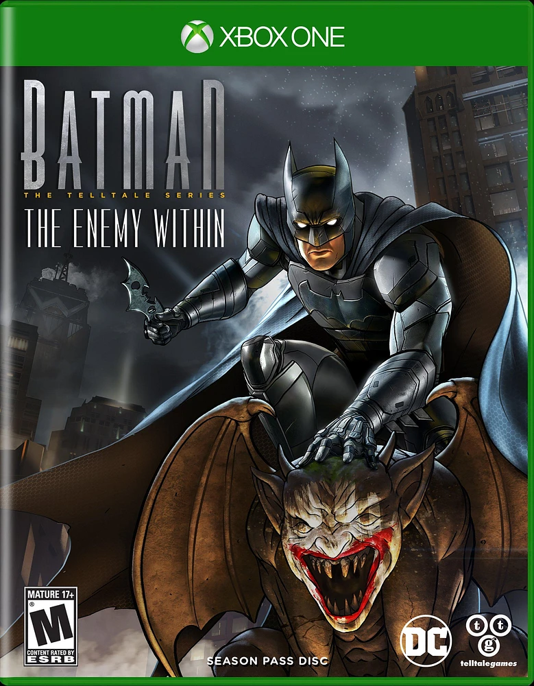 Batman: The Enemy Within - Xbox One