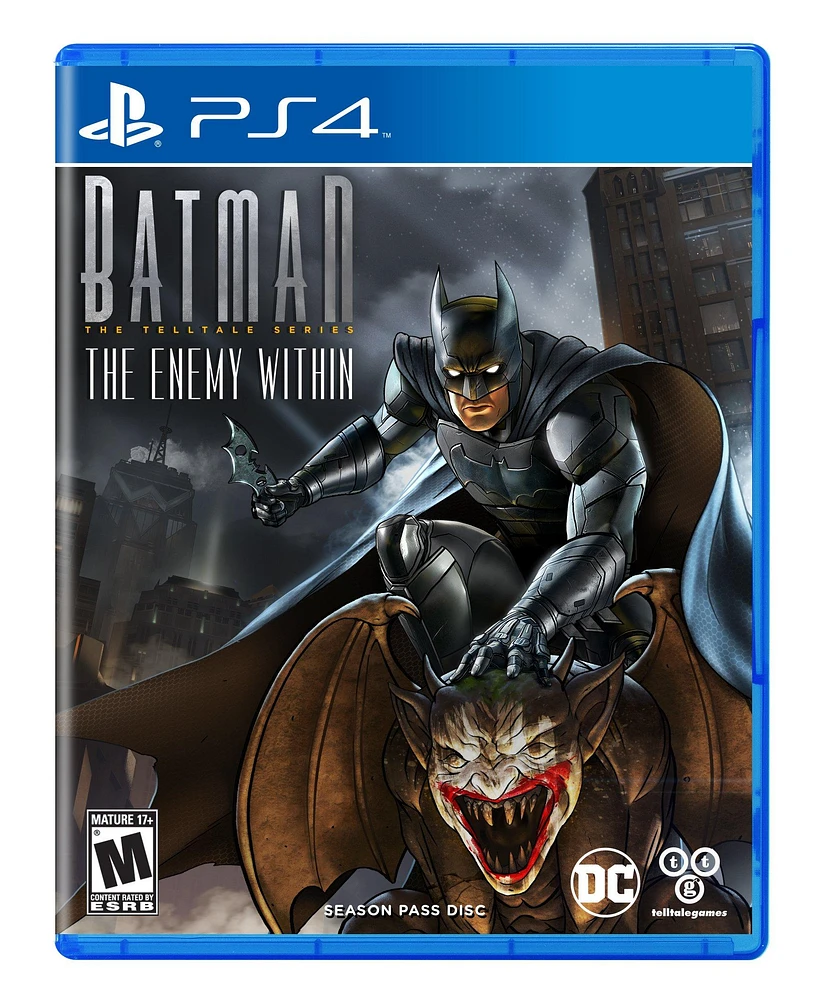 Batman: The Enemy Within - PlayStation 4