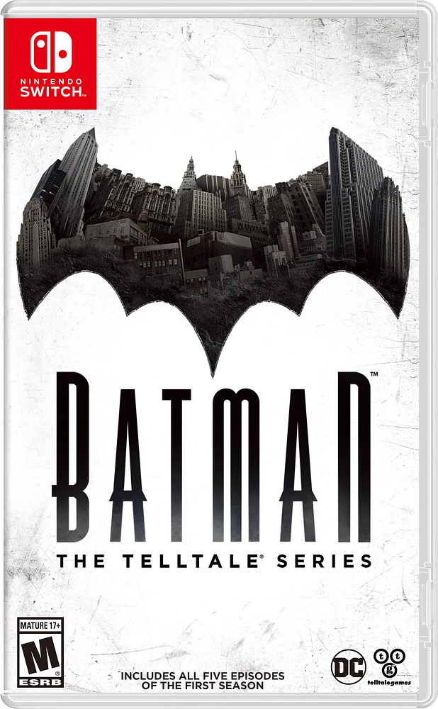 Batman: The Telltale Series - Nintendo Switch