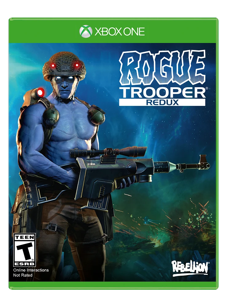 Rogue Trooper Redux