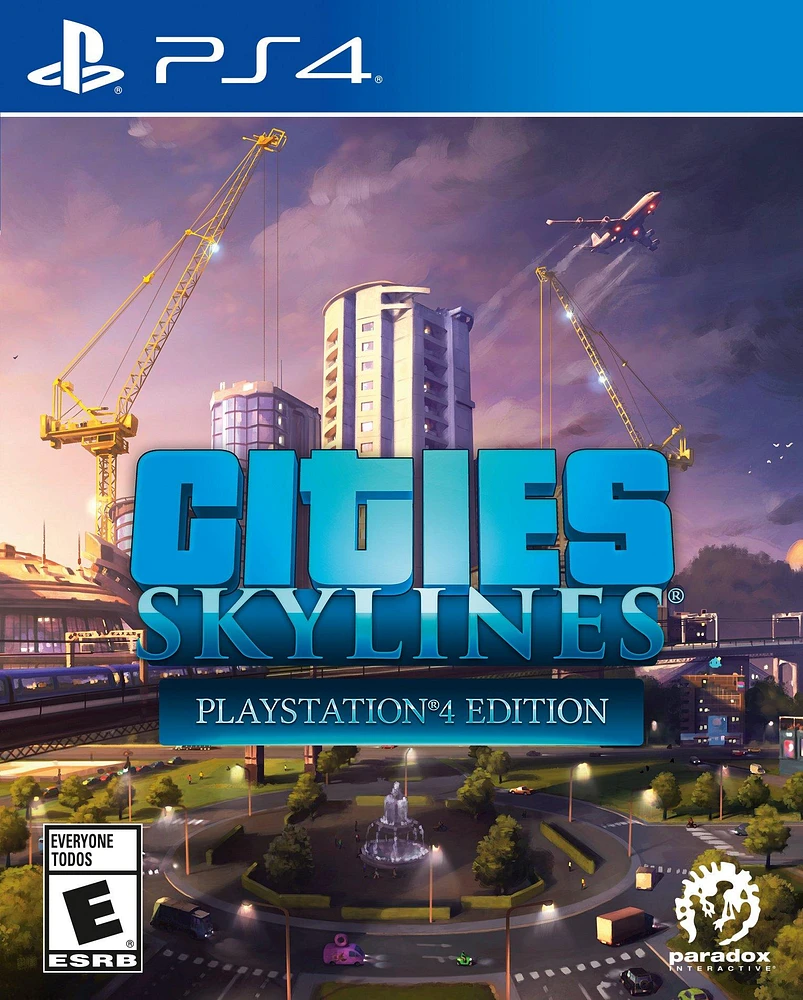 Cities: Skylines - PlayStation 4