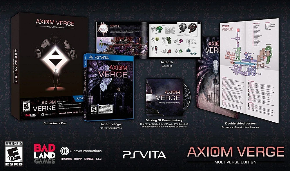Axiom Verge: Multiverse Edition - PS Vita