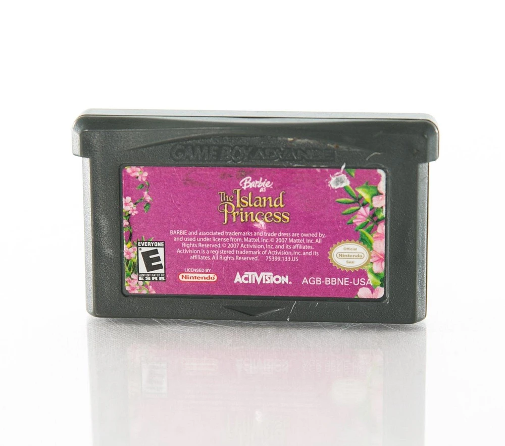 Barbie as The Island Princess - Game Boy Advance