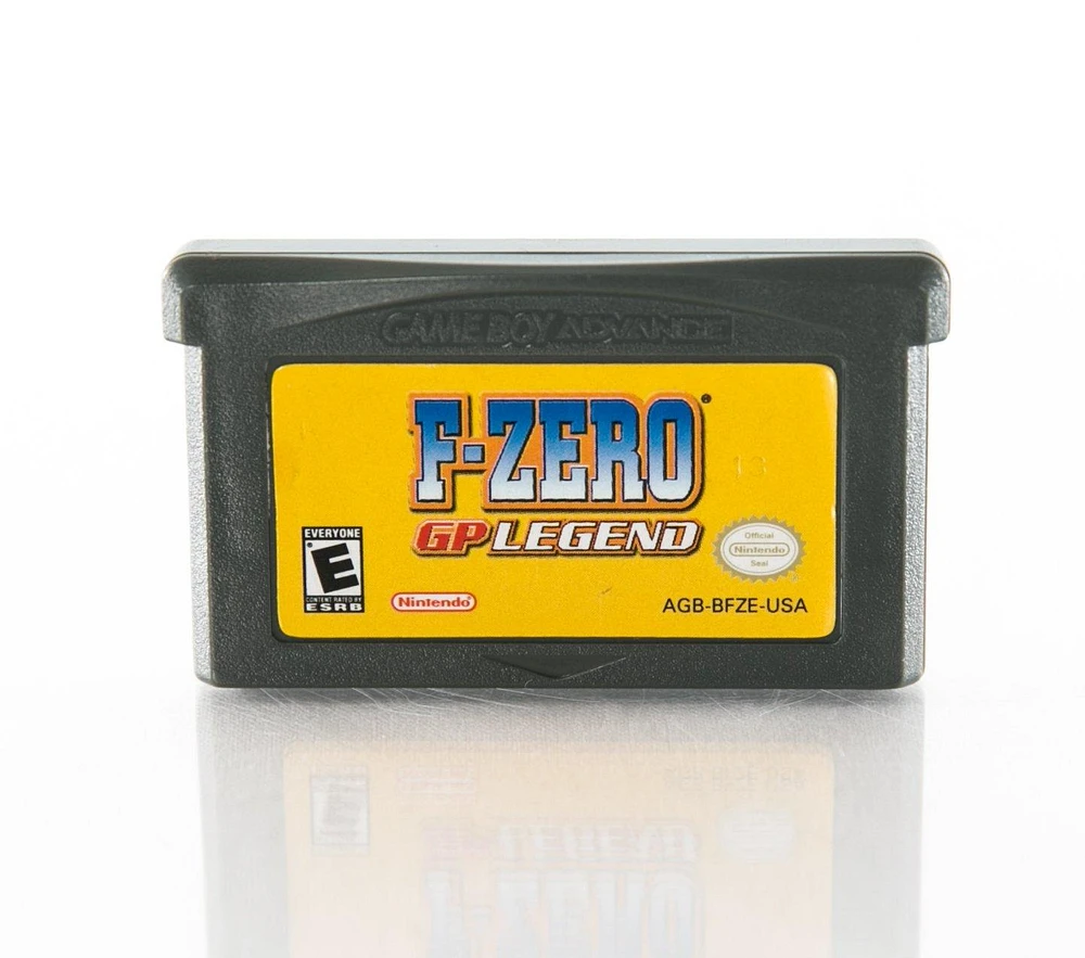 F-Zero: GP Legend - Game Boy Advance
