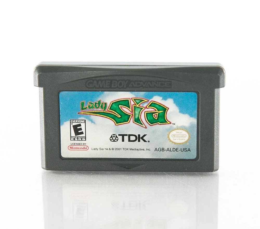 Lady Sia - Game Boy Advance