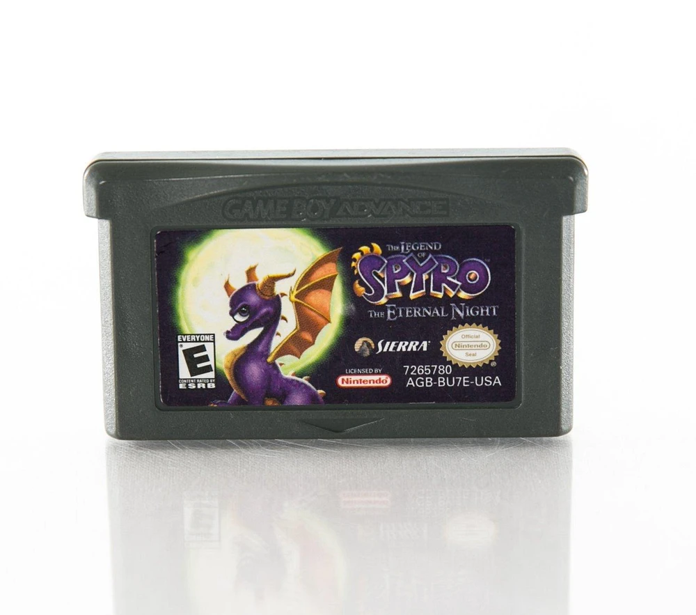 The Legend Of Spyro Eternal Night