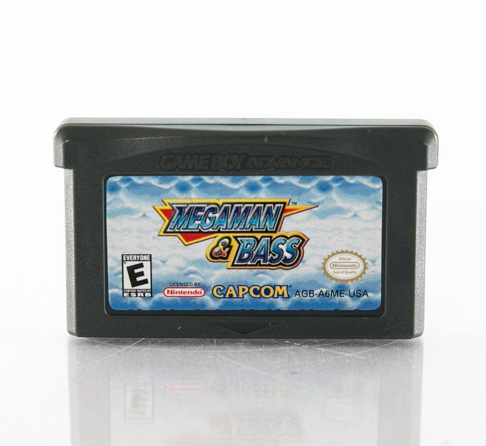 Mega Man and Bass - Game Boy Advance