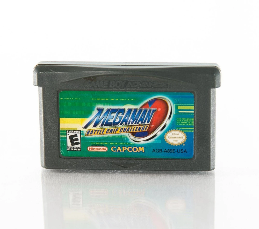 Mega Man Battle Chip Challenge