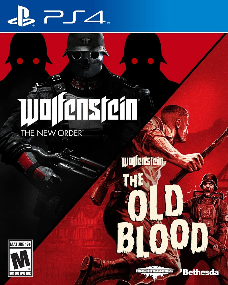 Wolfenstein The Two Pack - PlayStation 4