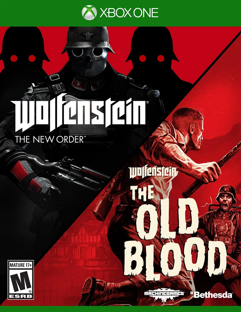 Wolfenstein The Two Pack