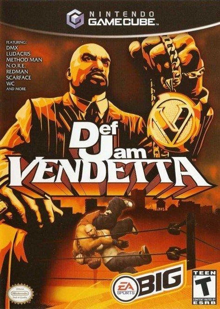 Def Jam Vendetta - Game Cube