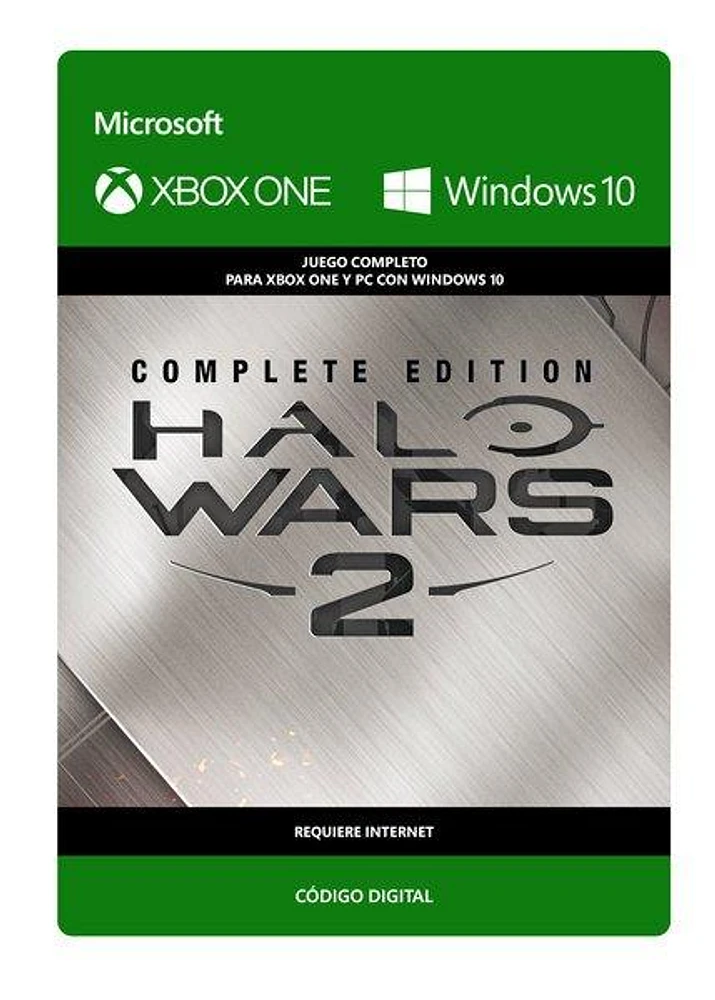 Halo Wars 2 Complete