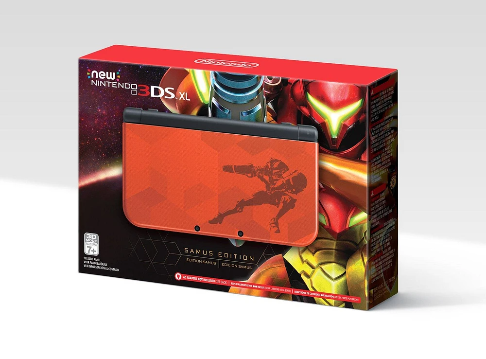New Nintendo 3DS XL Handheld Console Metroid Samus - Nintendo 2DS