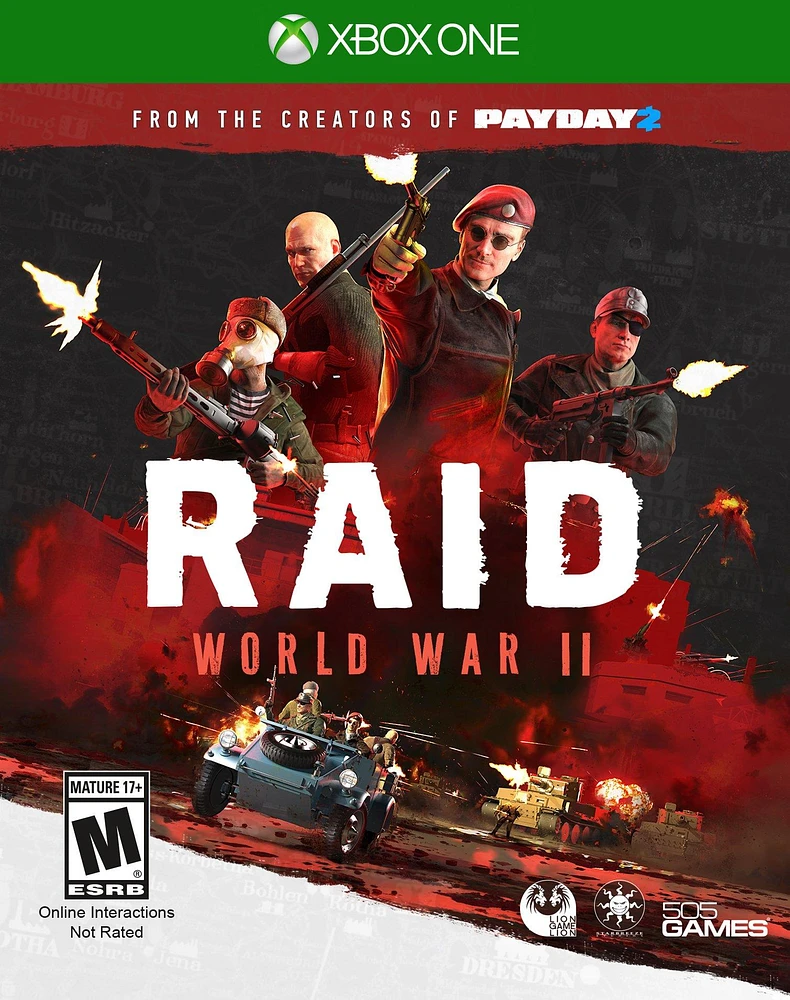 Raid: World War II - Xbox One
